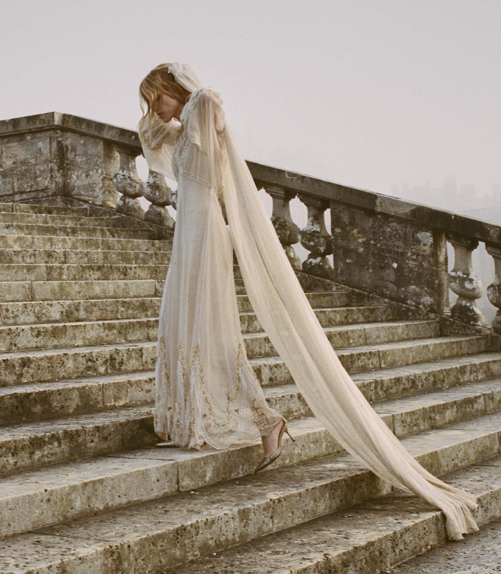 Oliana Anniversary Dress -- Jardin D'Amboise