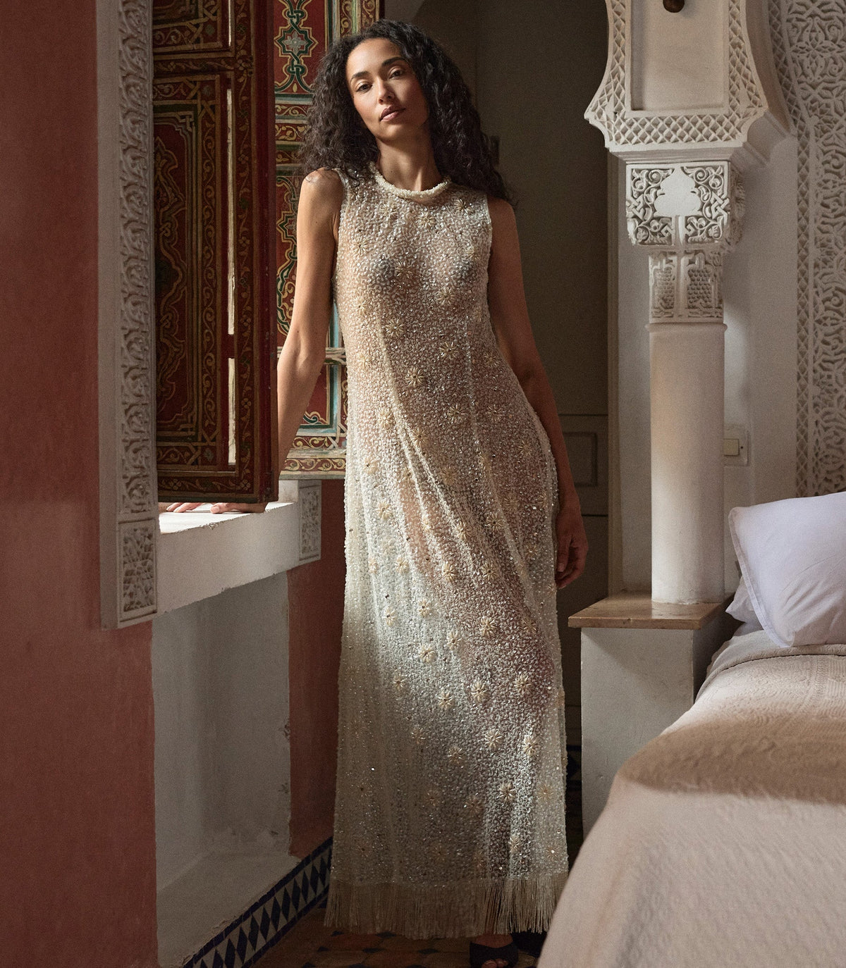 Opalite Dress -- Pierre De Lune