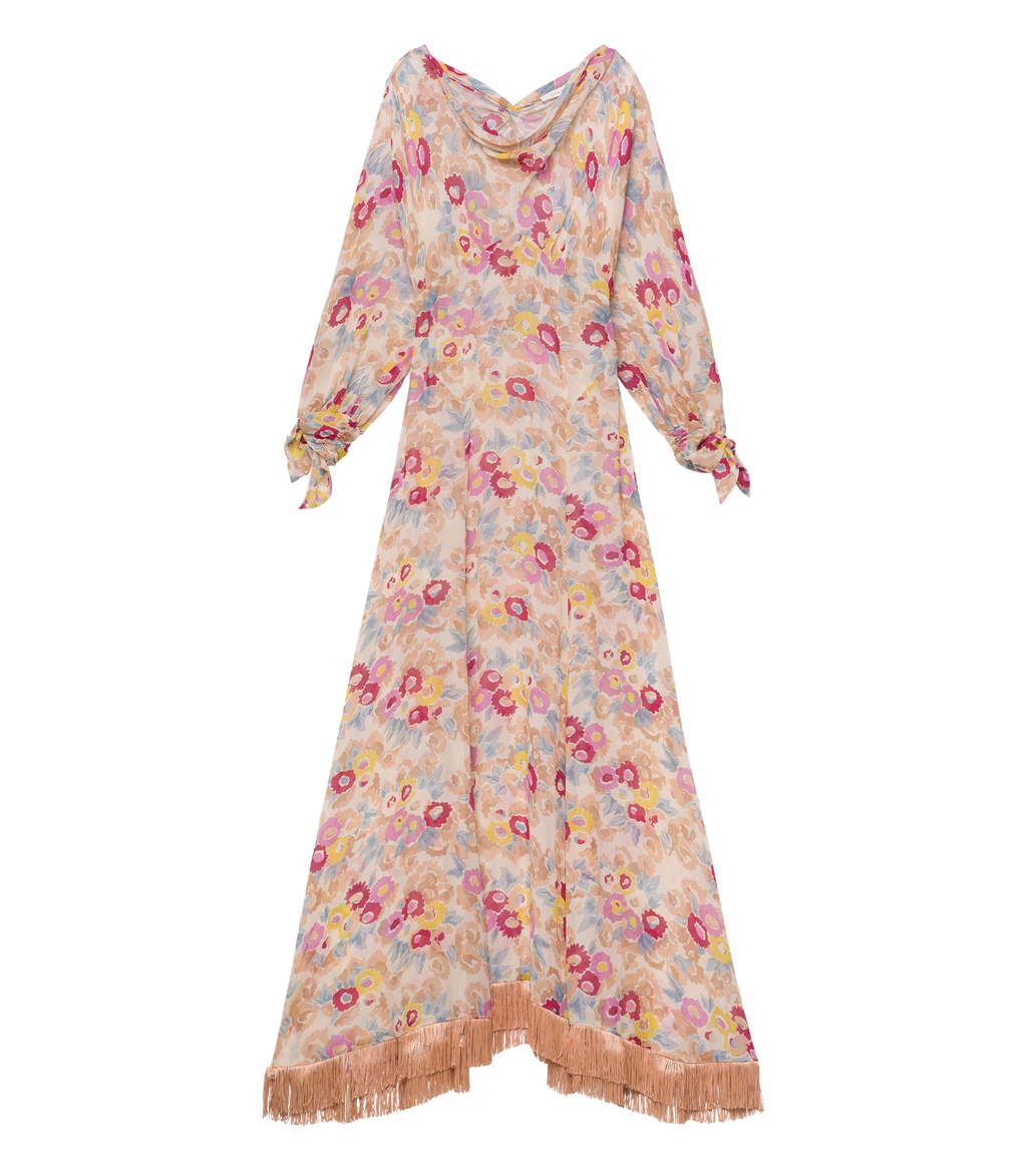 Ophelia Dress -- Jardin De Camelias