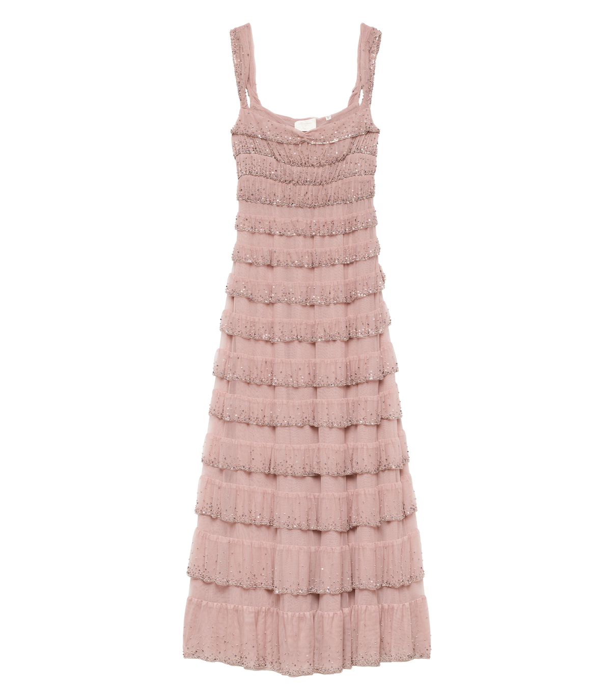 Pierrette Dress -- Pale Rose