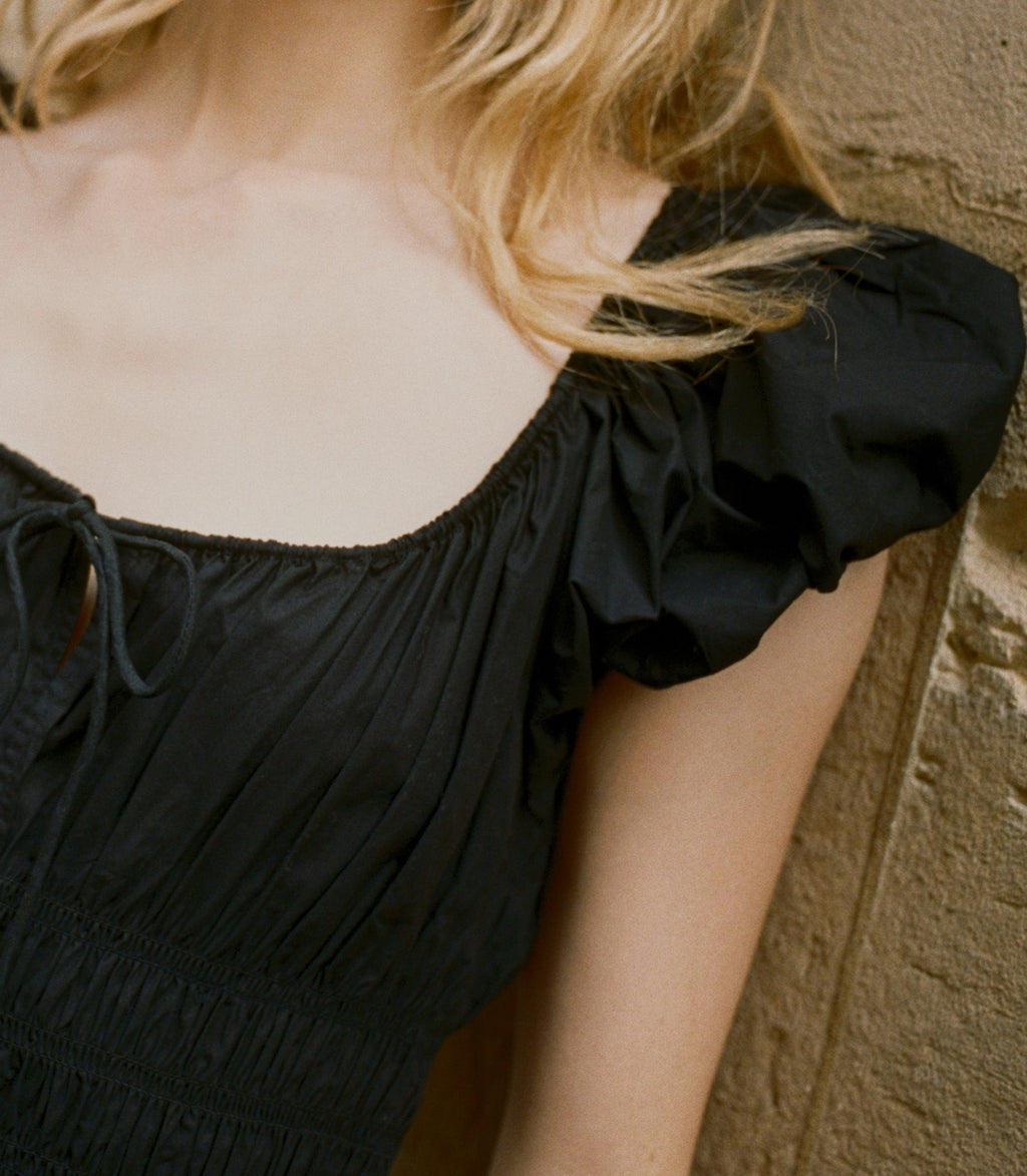 Quinn Dress -- Black