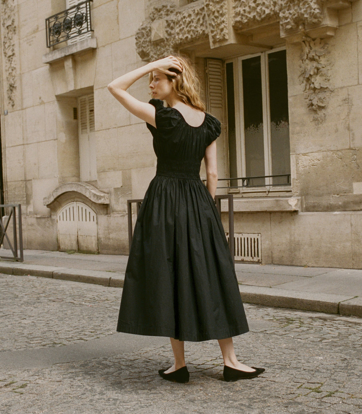 Quinn Dress -- Black
