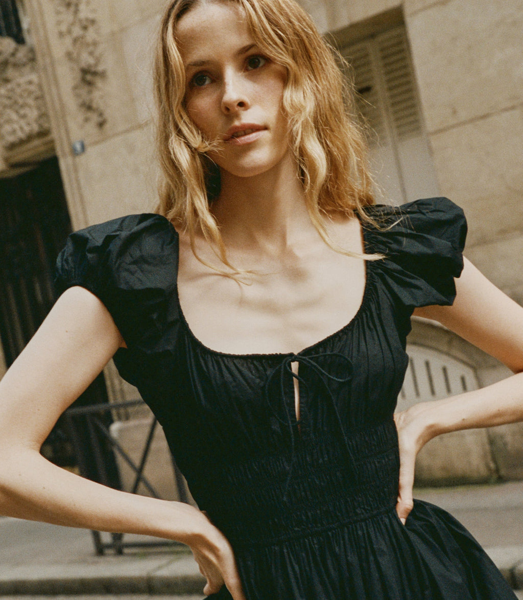 Quinn Dress -- Black