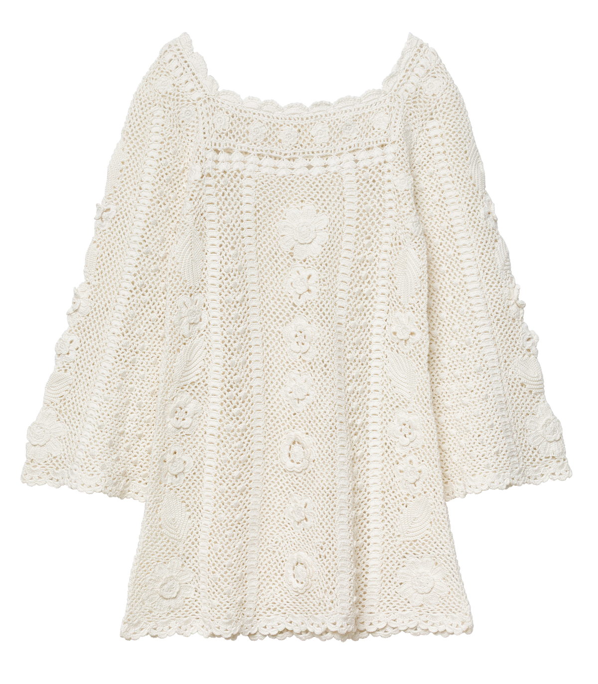 Remiette Dress -- Pearl