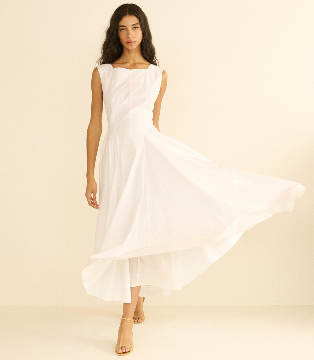 Rivière Dress -- Salt