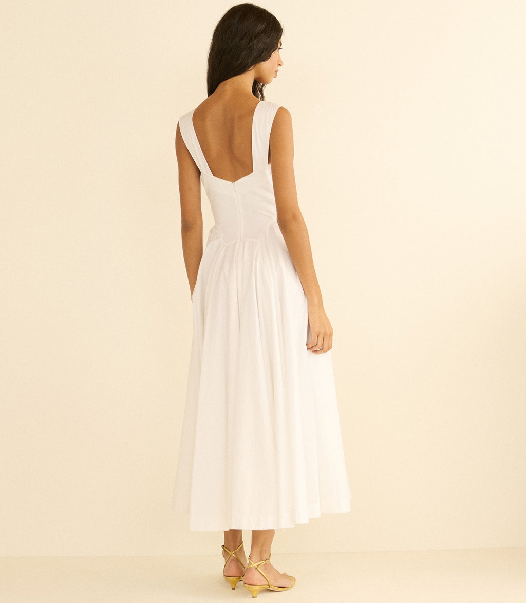 Rivière Dress -- Salt