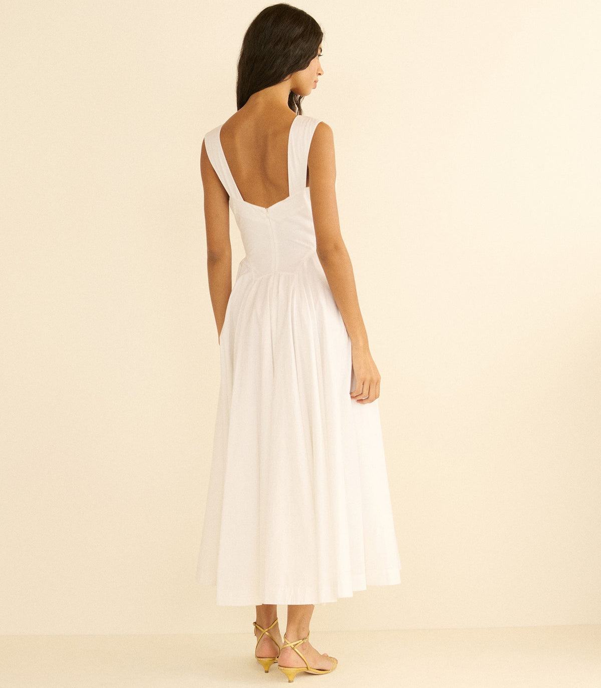 Rivière Dress -- Salt