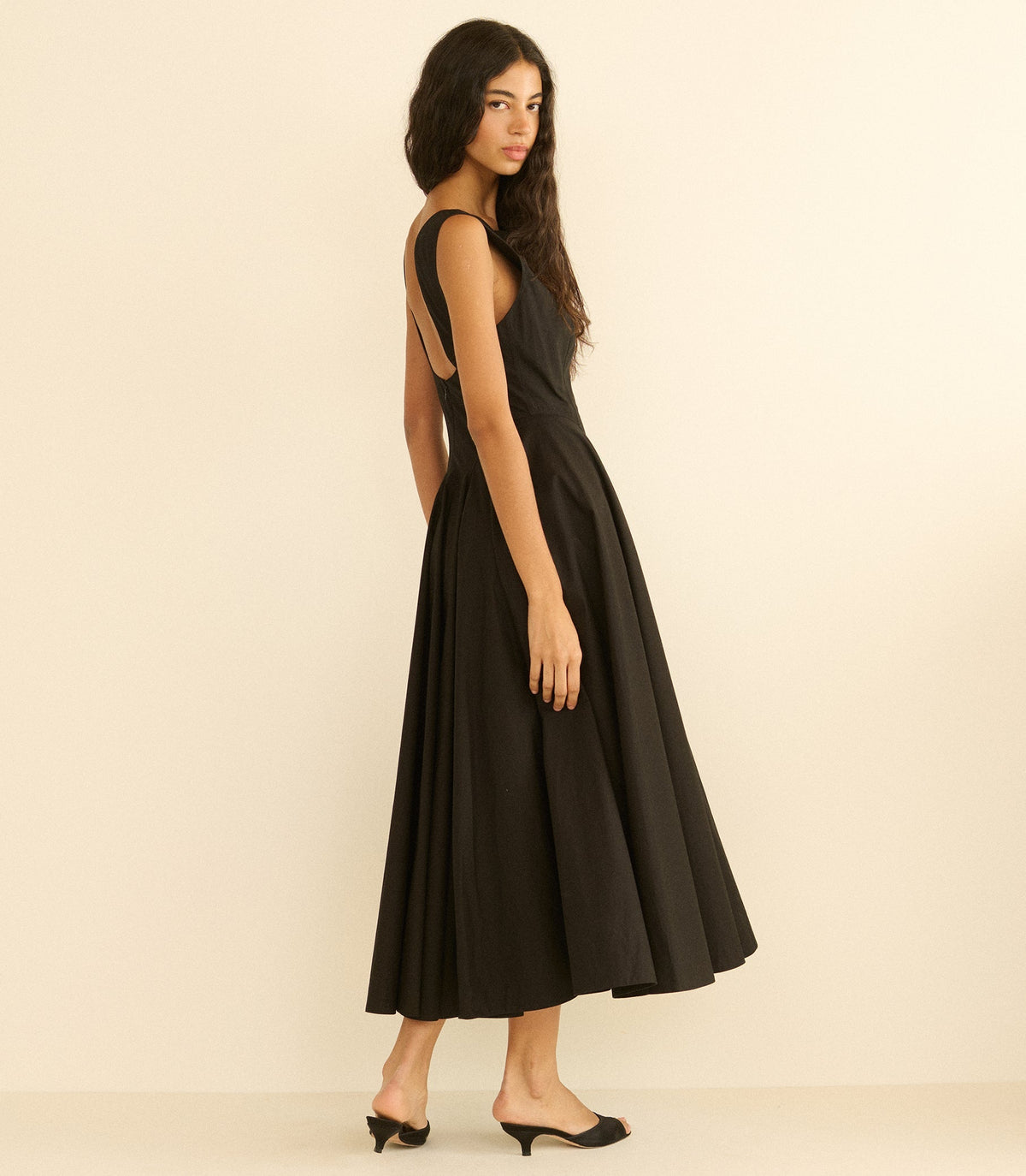 Rivière Dress -- Black