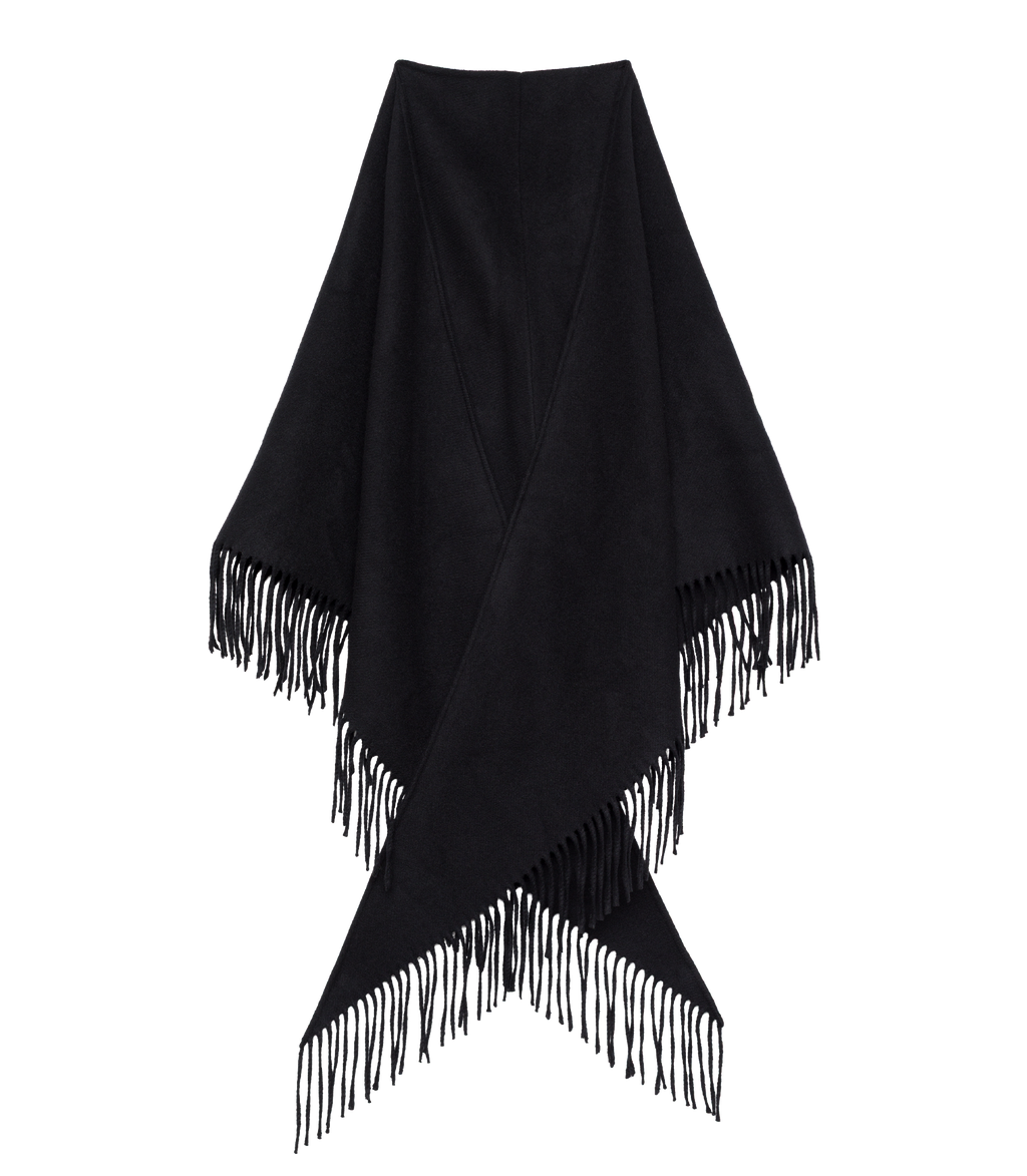 Rouen Pashmina -- Black