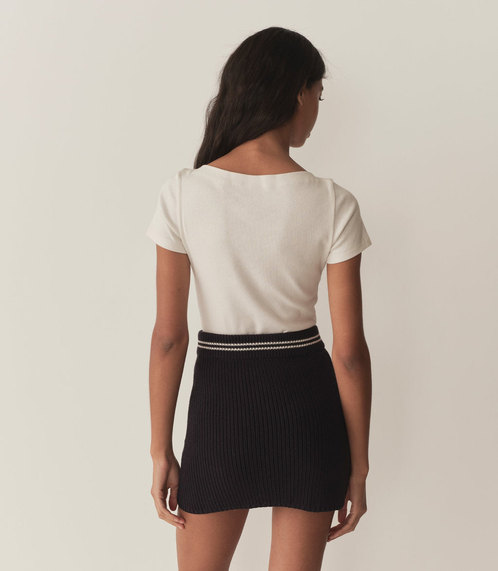 Seymour Skirt -- Deep Navy