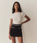 Seymour Skirt -- Deep Navy