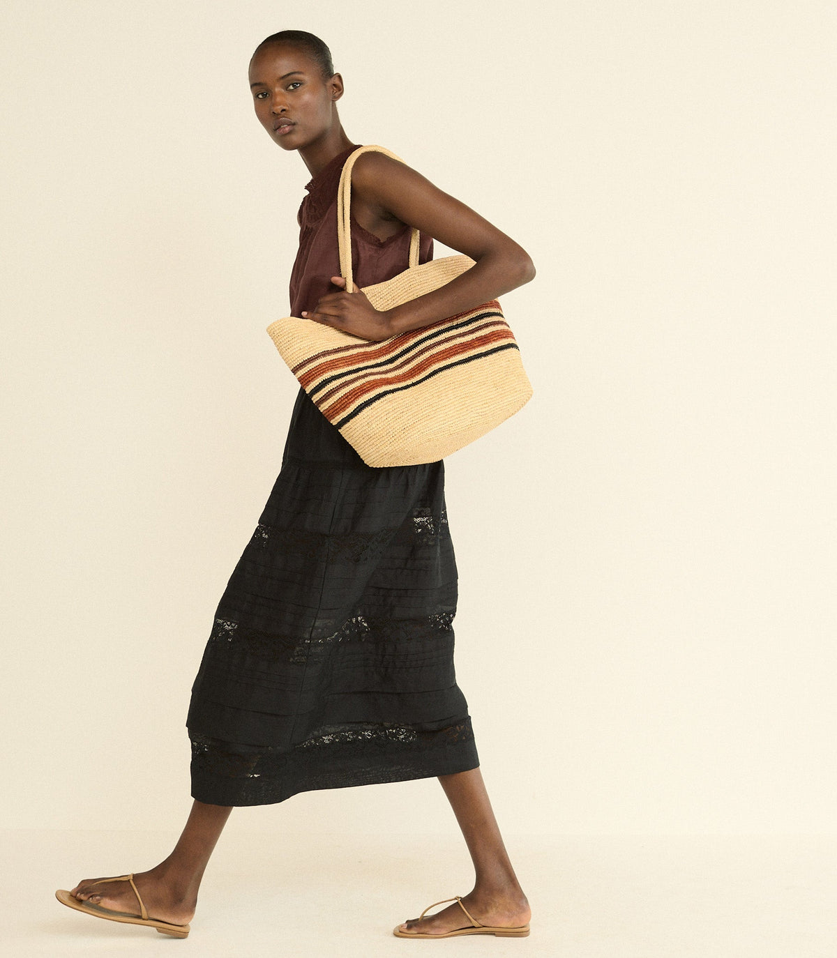 Sidra Skirt -- Black