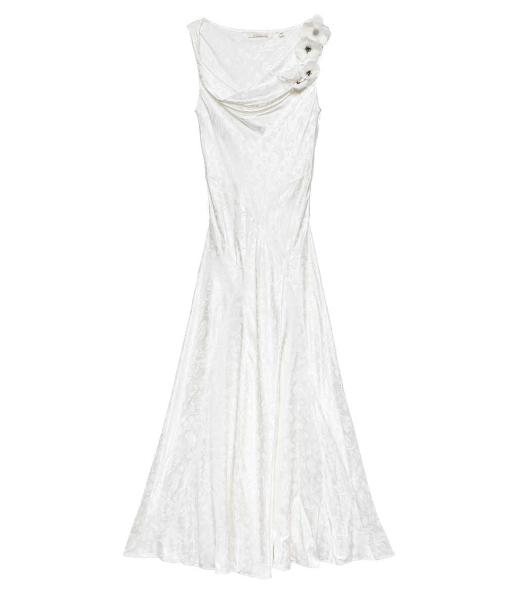 Solena Dress -- Salt