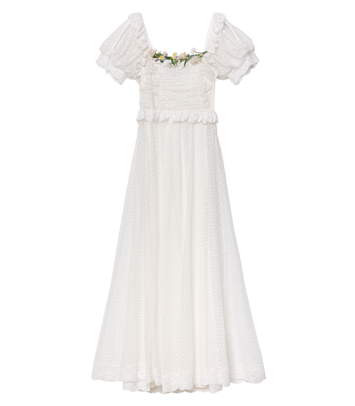 Sol Anniversary Dress -- Salt