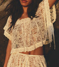 Vennette Top -- Salt