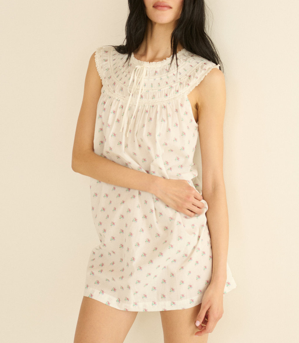 Verity Dress -- Petit Posy Calico