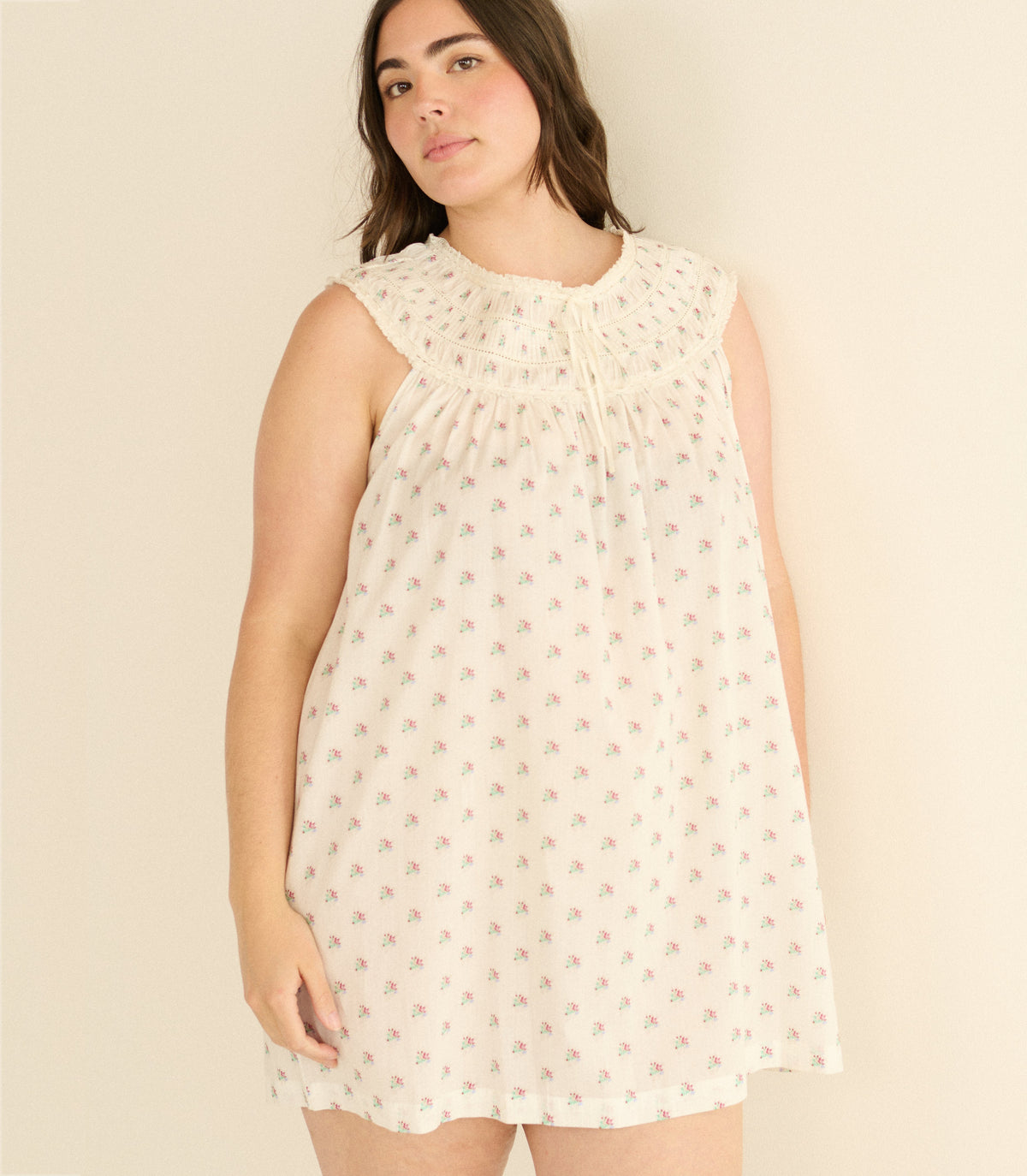 Verity Dress -- Petit Posy Calico