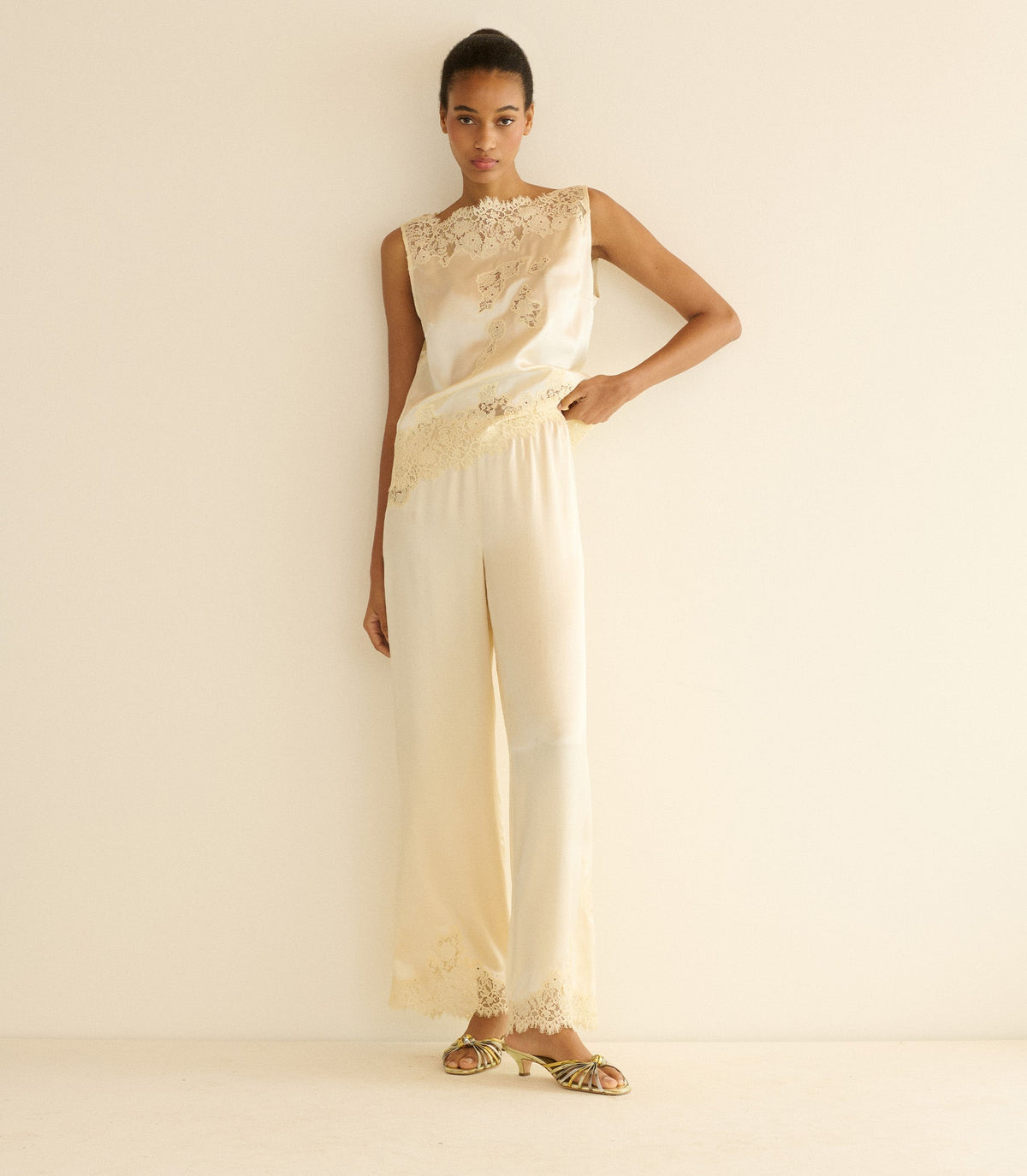 Viviane Top -- Sea Salt