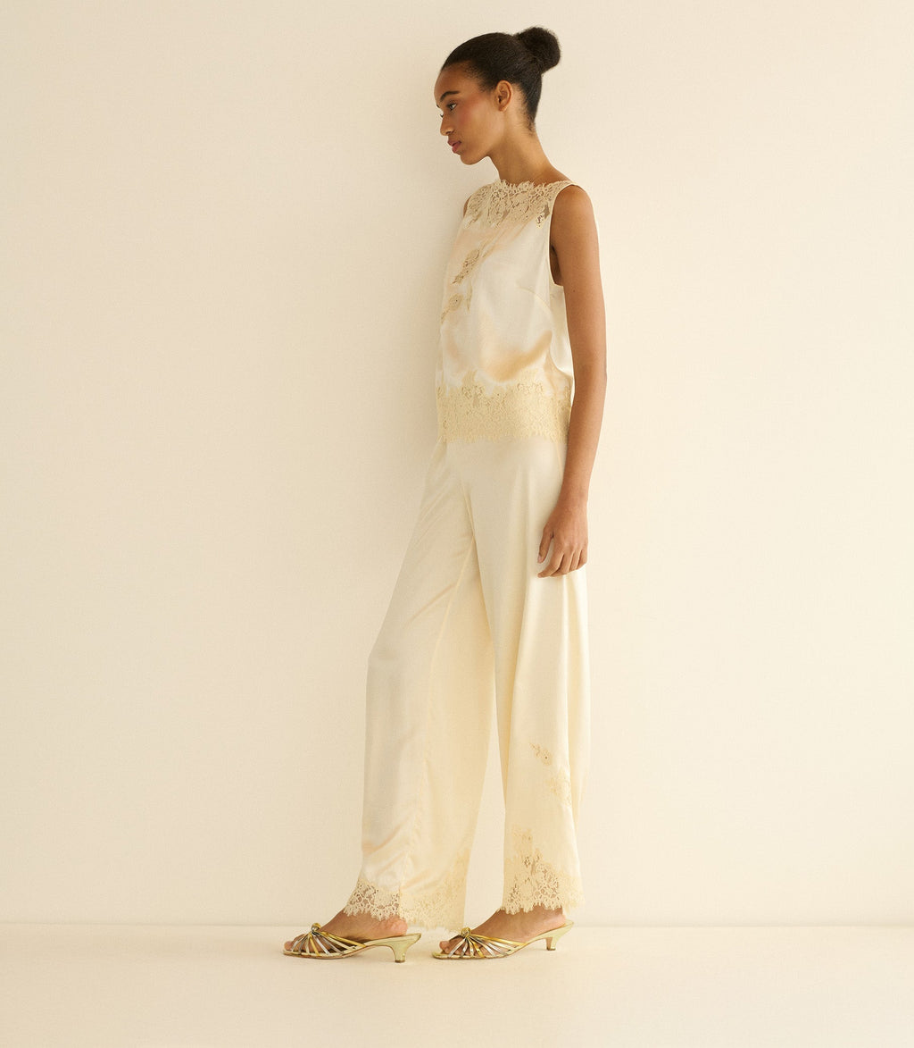 Viviane Top -- Sea Salt
