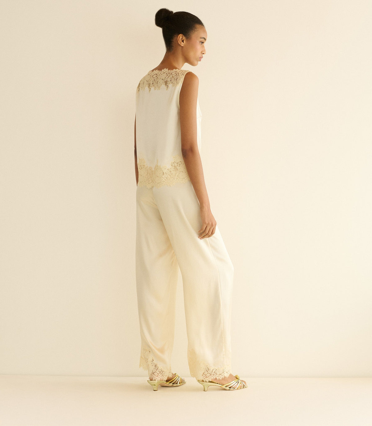 Viviane Top -- Sea Salt