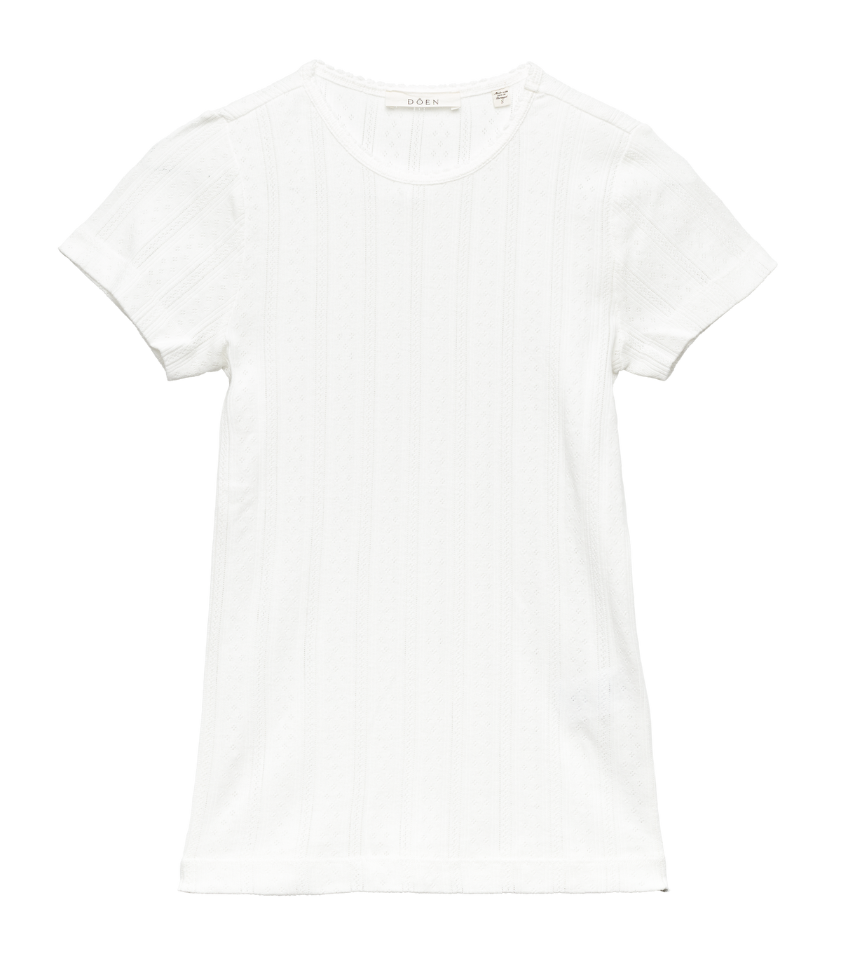 Vivi Tee -- Salt Quelle Jolie Pointelle