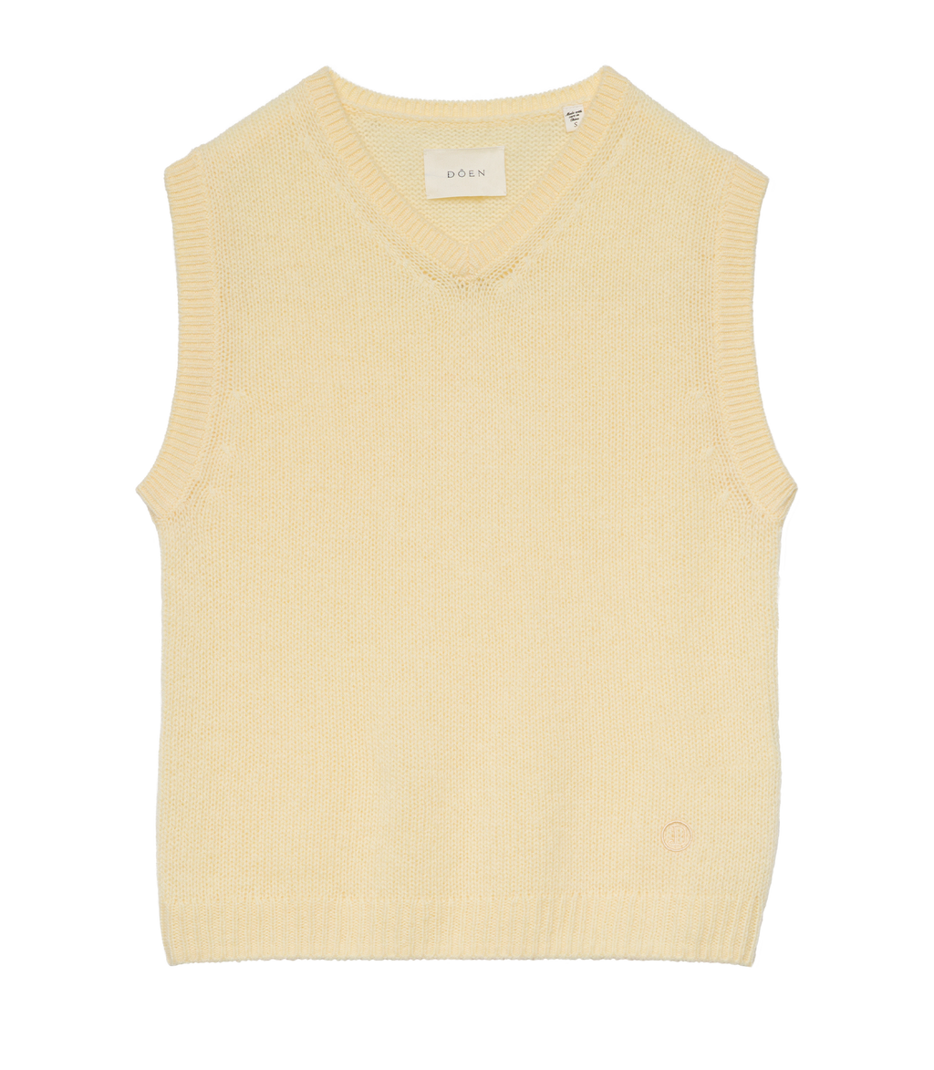 Winston Cashmere Vest -- Gateau
