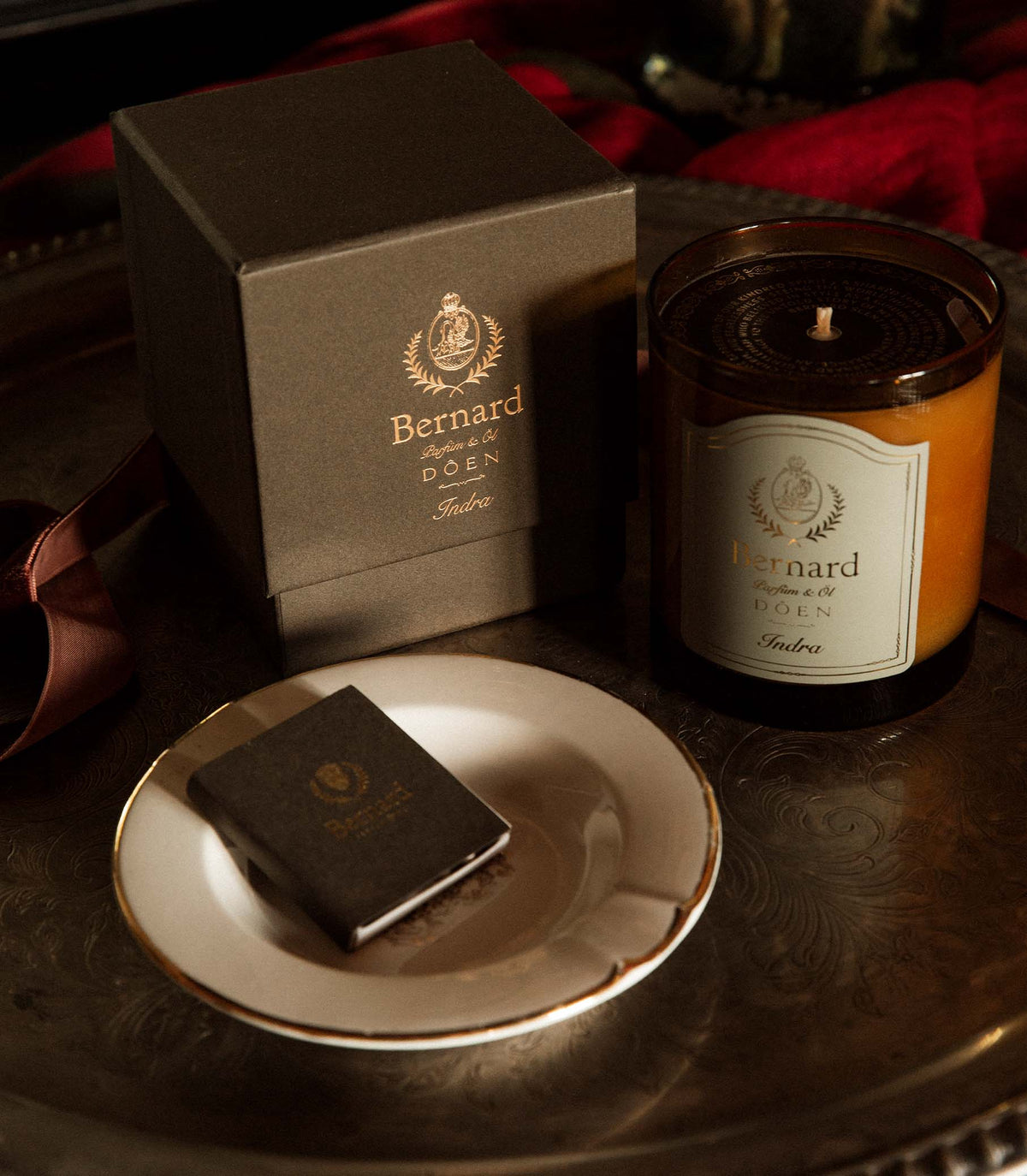 Dôen & Bernard Candle -- Indra